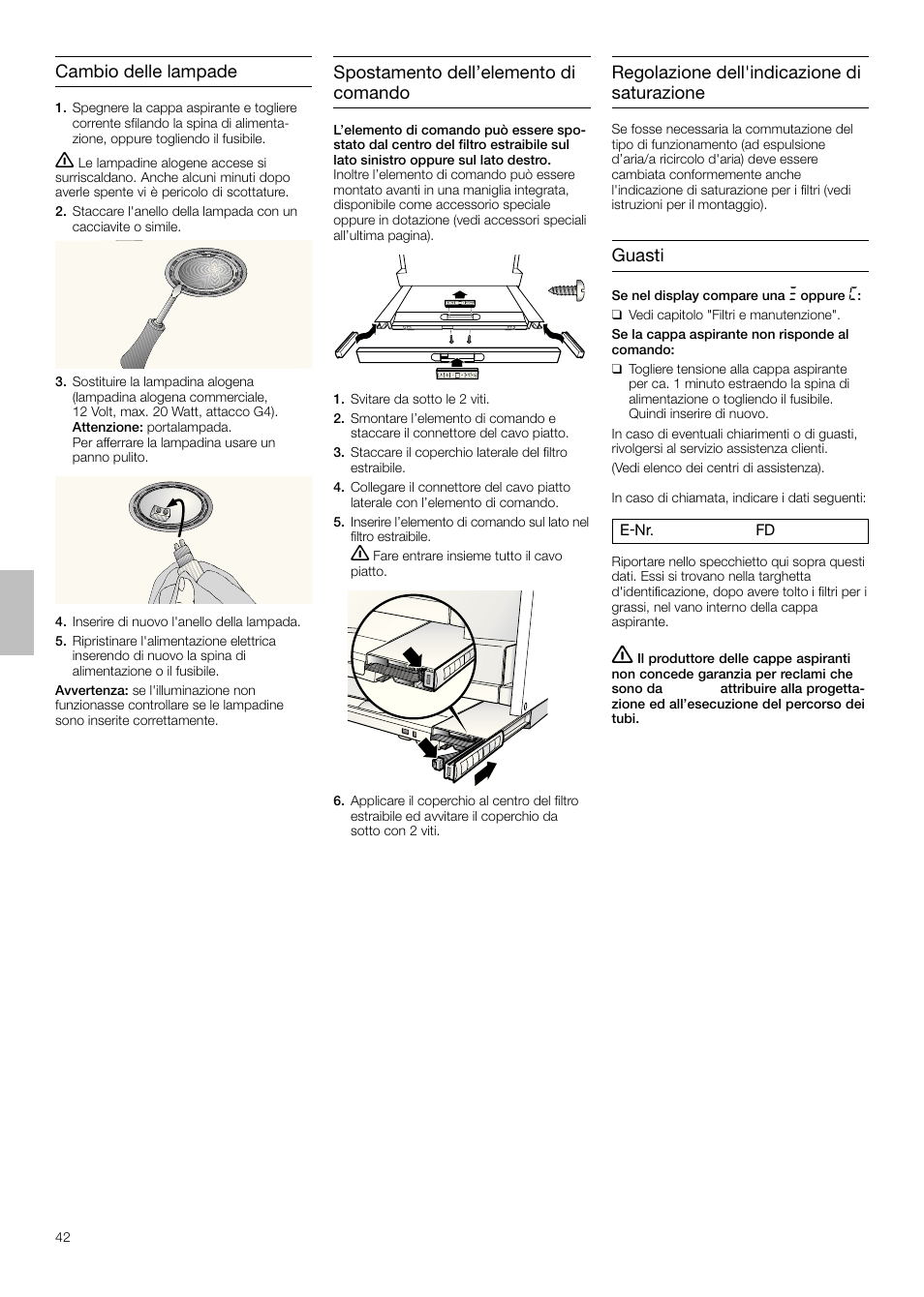 Siemens LI48932 User Manual | Page 42 / 68