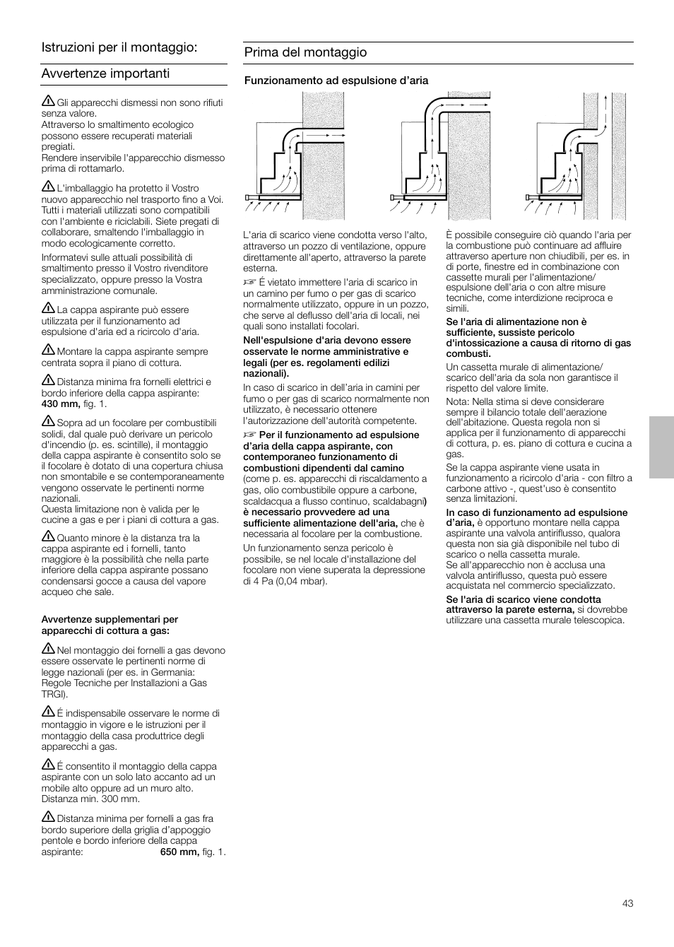 Siemens LI48932 User Manual | Page 43 / 68