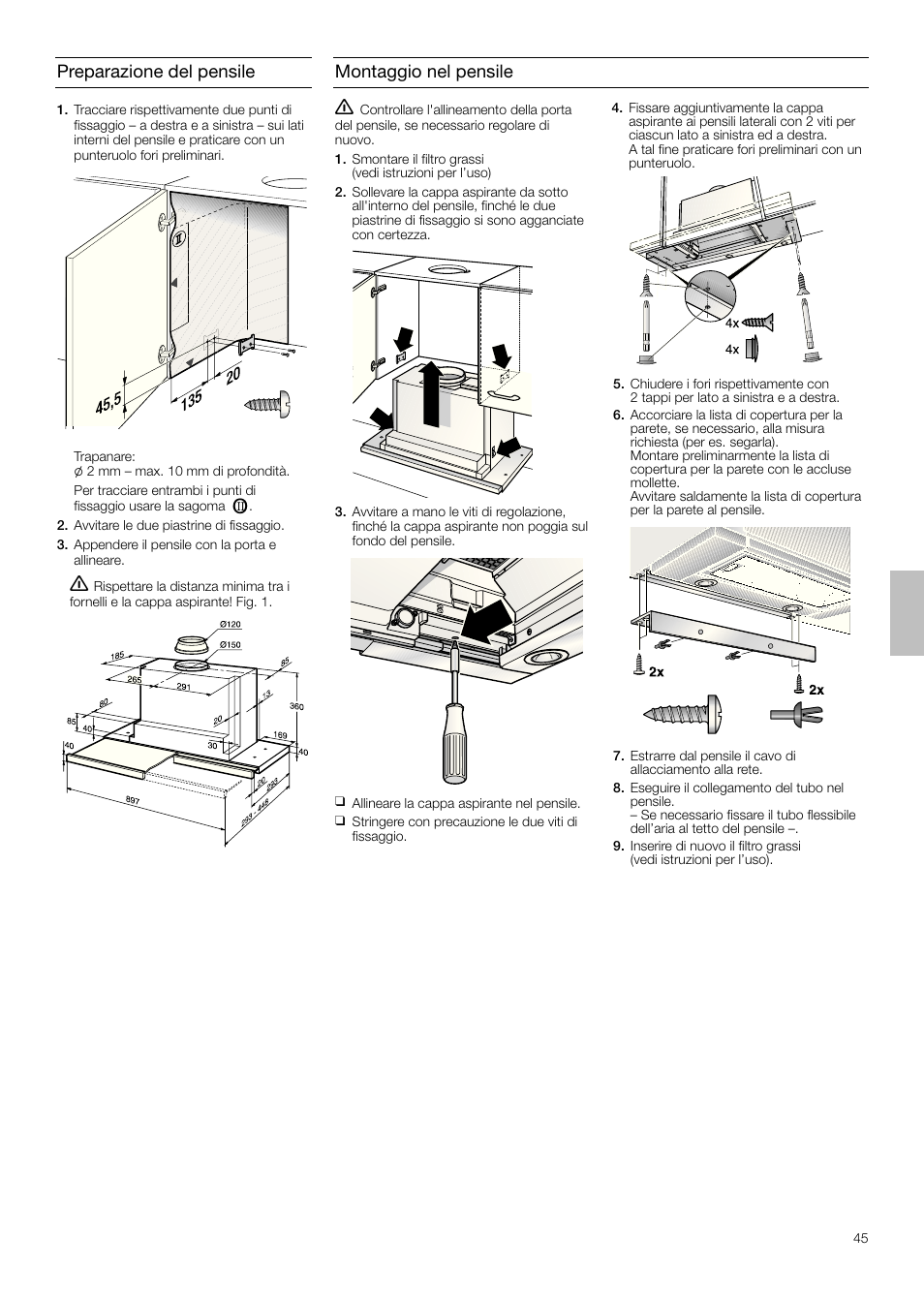 Siemens LI48932 User Manual | Page 45 / 68