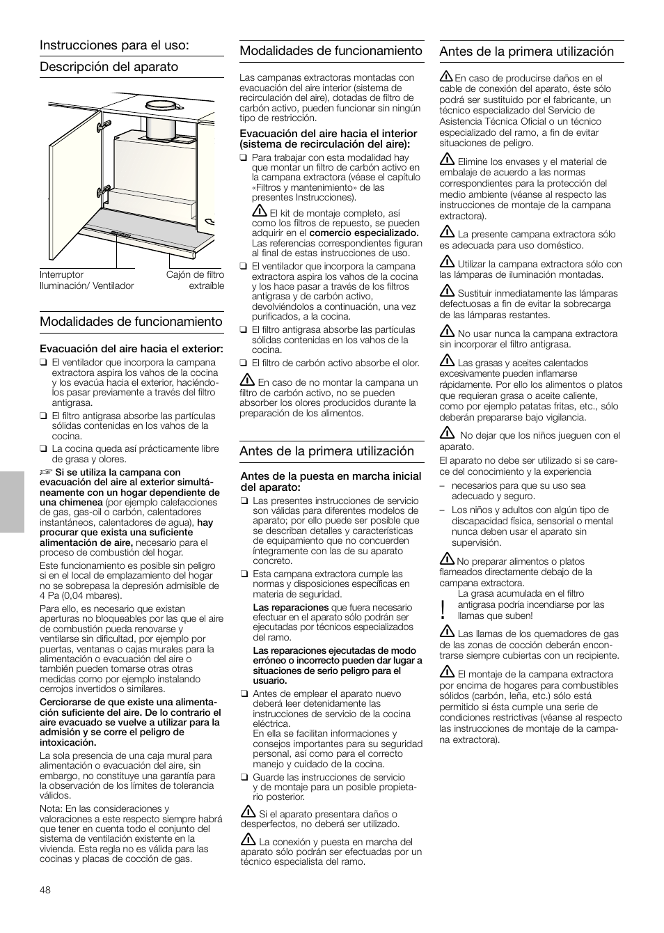 Siemens LI48932 User Manual | Page 48 / 68