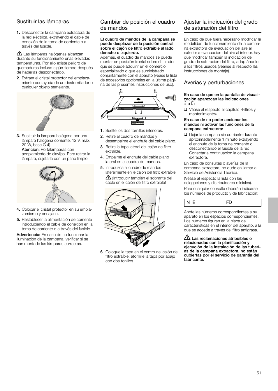 Siemens LI48932 User Manual | Page 51 / 68
