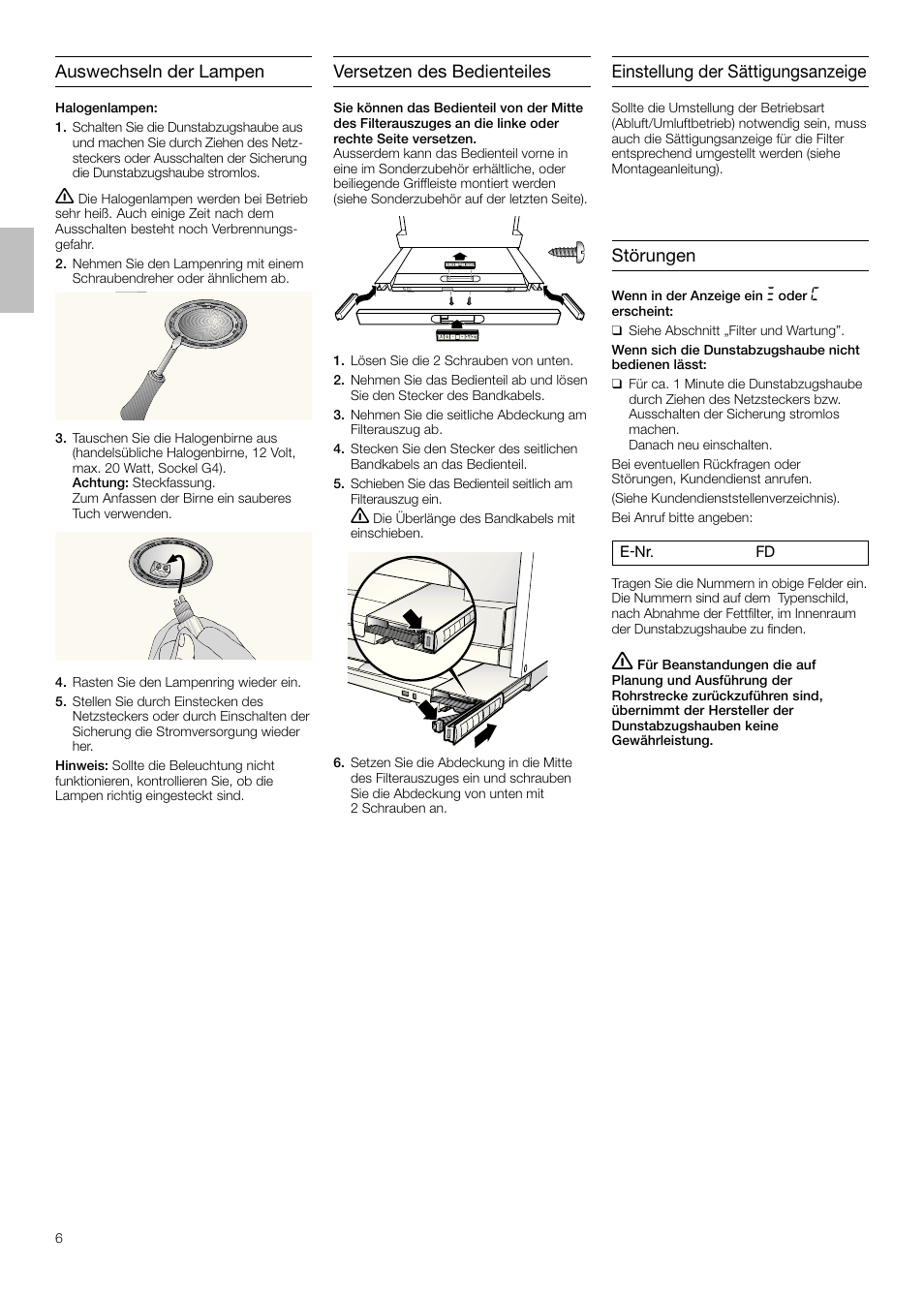 Siemens LI48932 User Manual | Page 6 / 68