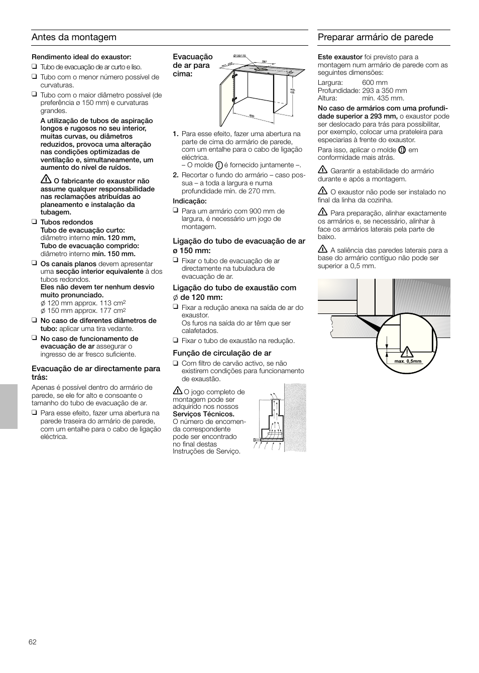 Siemens LI48932 User Manual | Page 62 / 68