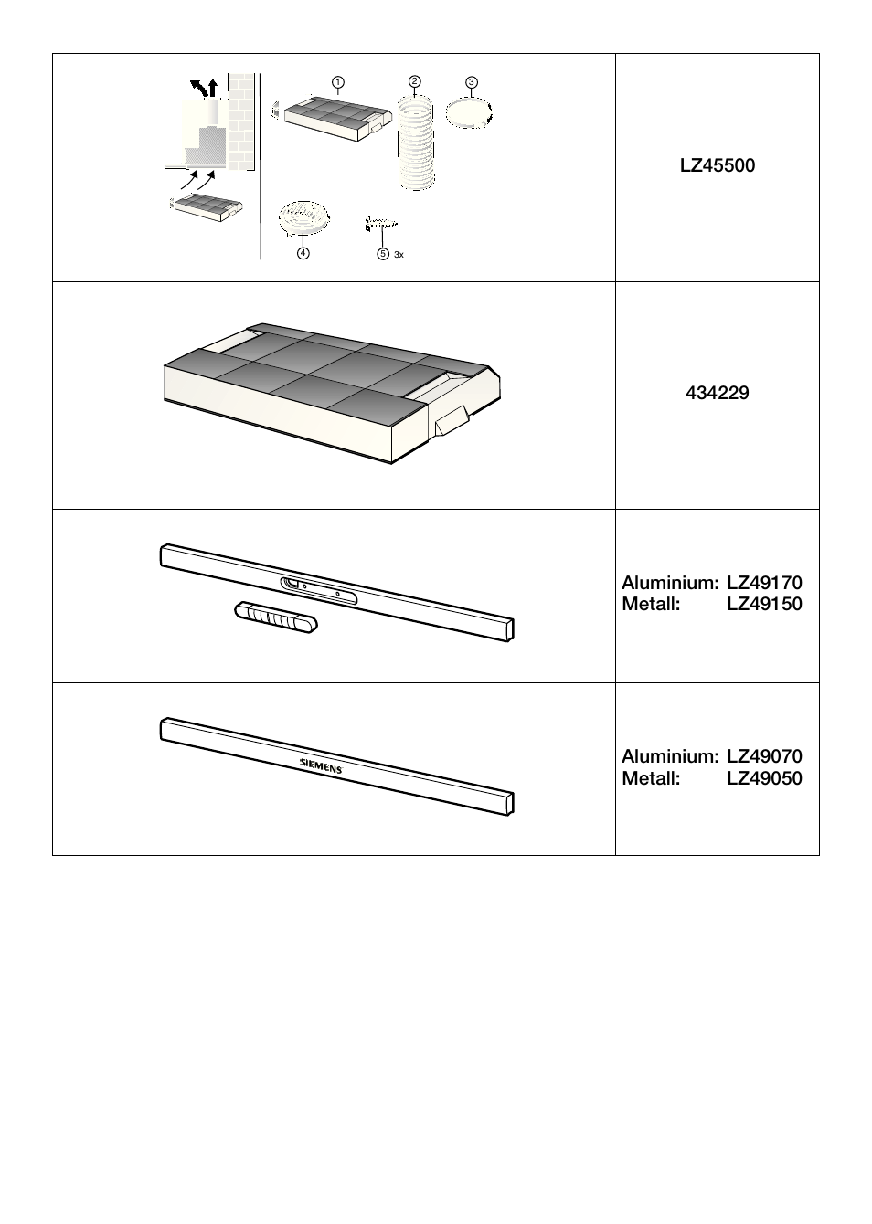 Siemens LI48932 User Manual | Page 67 / 68