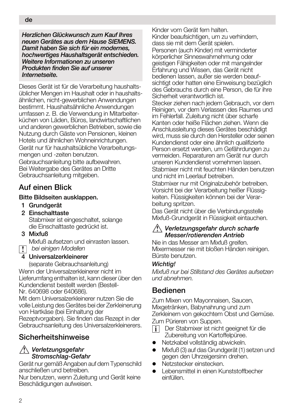 Мс=йбейе=_дбев, Páåüéêüéáíëüáåïéáëé, Йзбйейе | Siemens MQ5B100N User Manual | Page 2 / 44