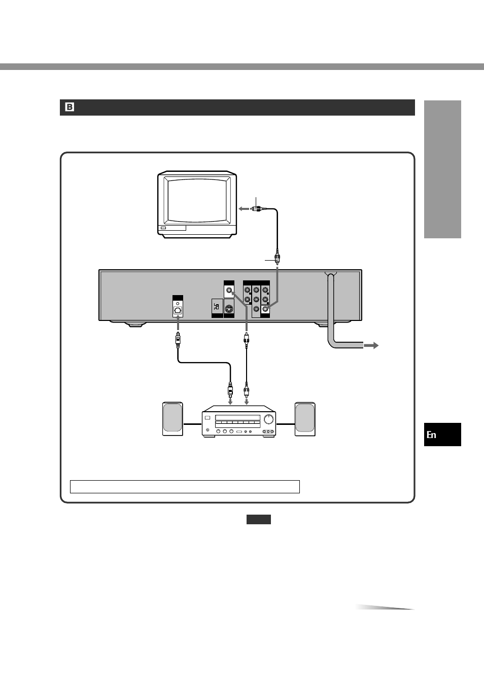 Prep ara tions, Set the setup menu correctly after connecting, Continue | English | Aiwa XD-DV380U User Manual | Page 11 / 48