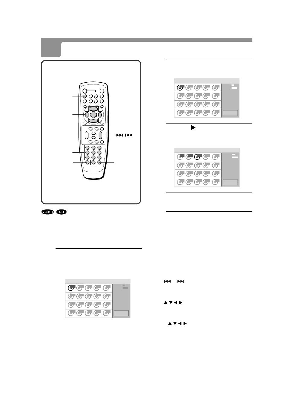 Programmed playback, Press program during playback or in stop mode, Repeat step 3 to select another track | Press enter to start playback | Aiwa XD-DV380U User Manual | Page 30 / 48