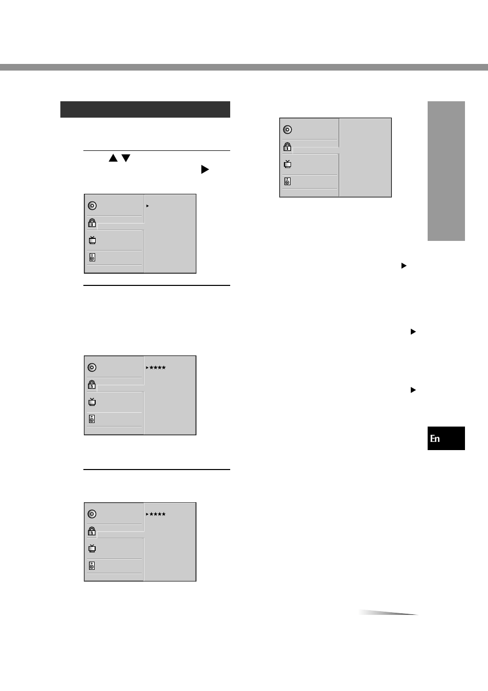 Password, As necessar y | Aiwa XD-DV380U User Manual | Page 41 / 48