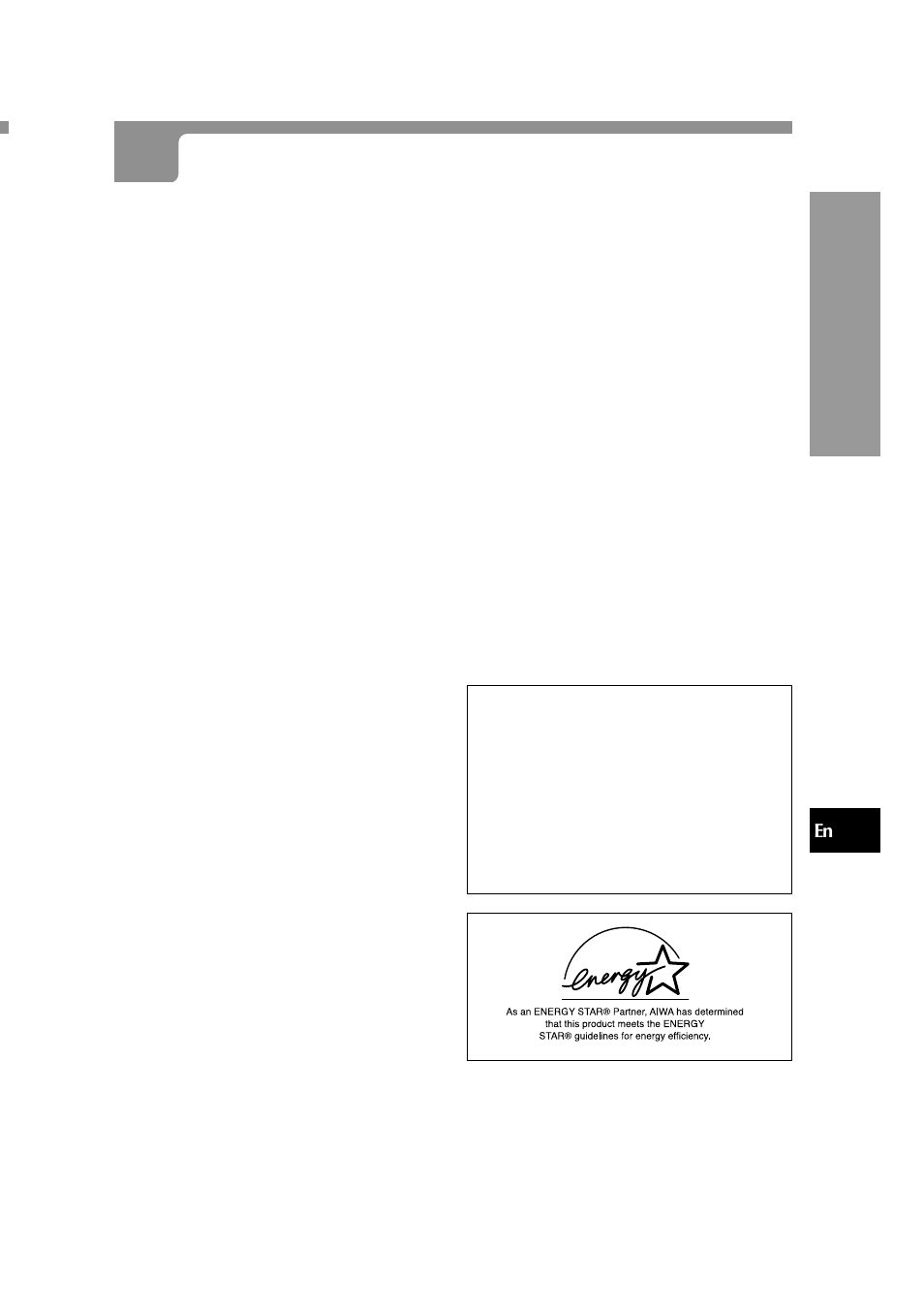 Specifications | Aiwa XD-DV380U User Manual | Page 47 / 48