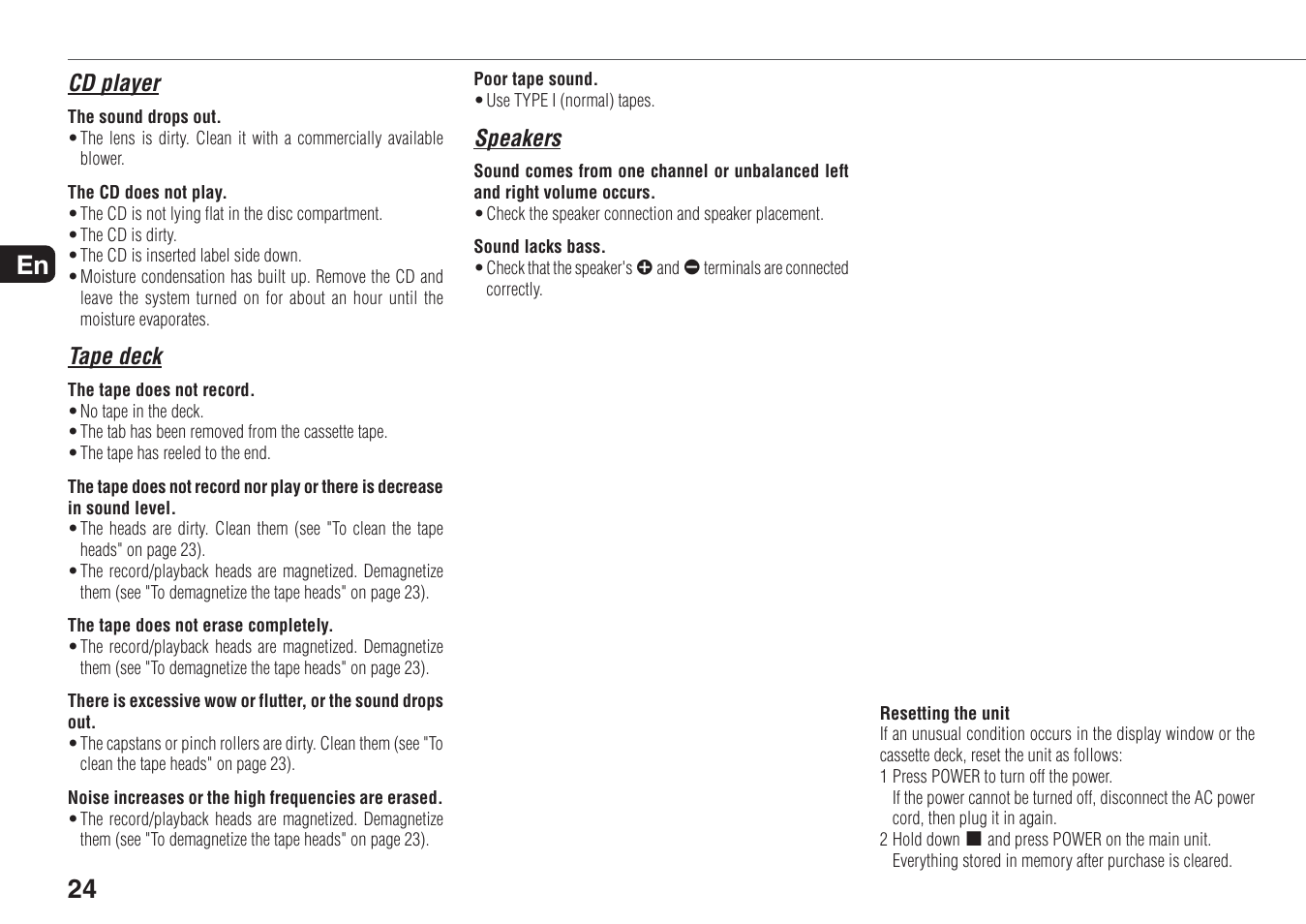 24 en | Aiwa XR-MN5 User Manual | Page 24 / 26