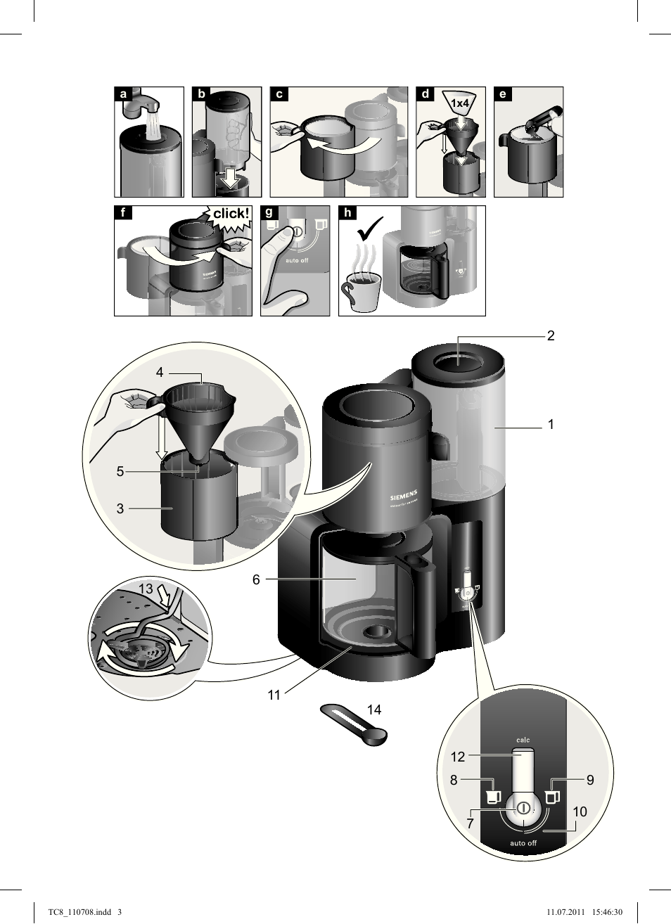 Siemens TC80104 User Manual | Page 3 / 76