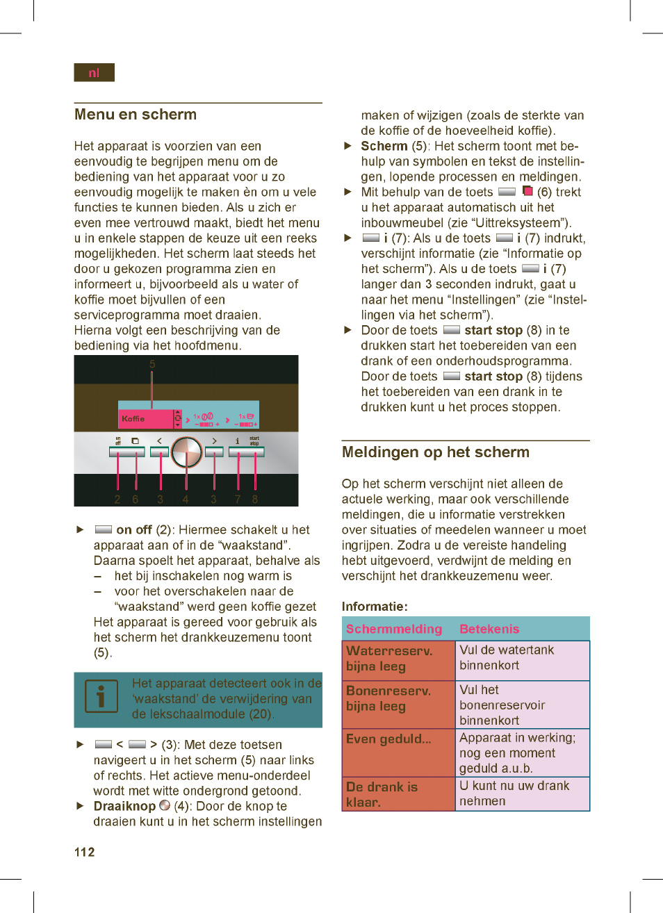 Siemens TK76K573 User Manual | Page 112 / 162