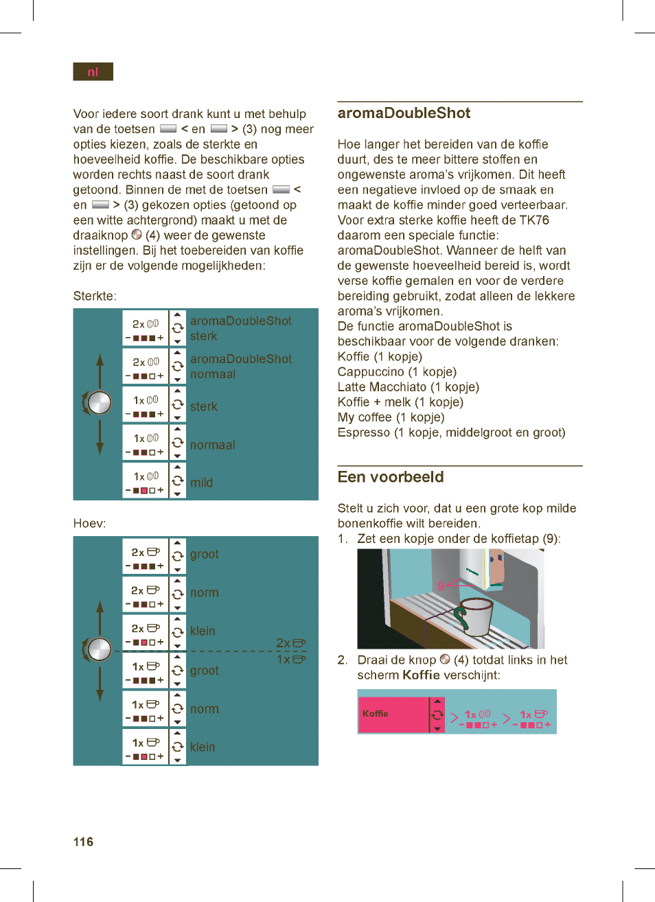 Siemens TK76K573 User Manual | Page 116 / 162