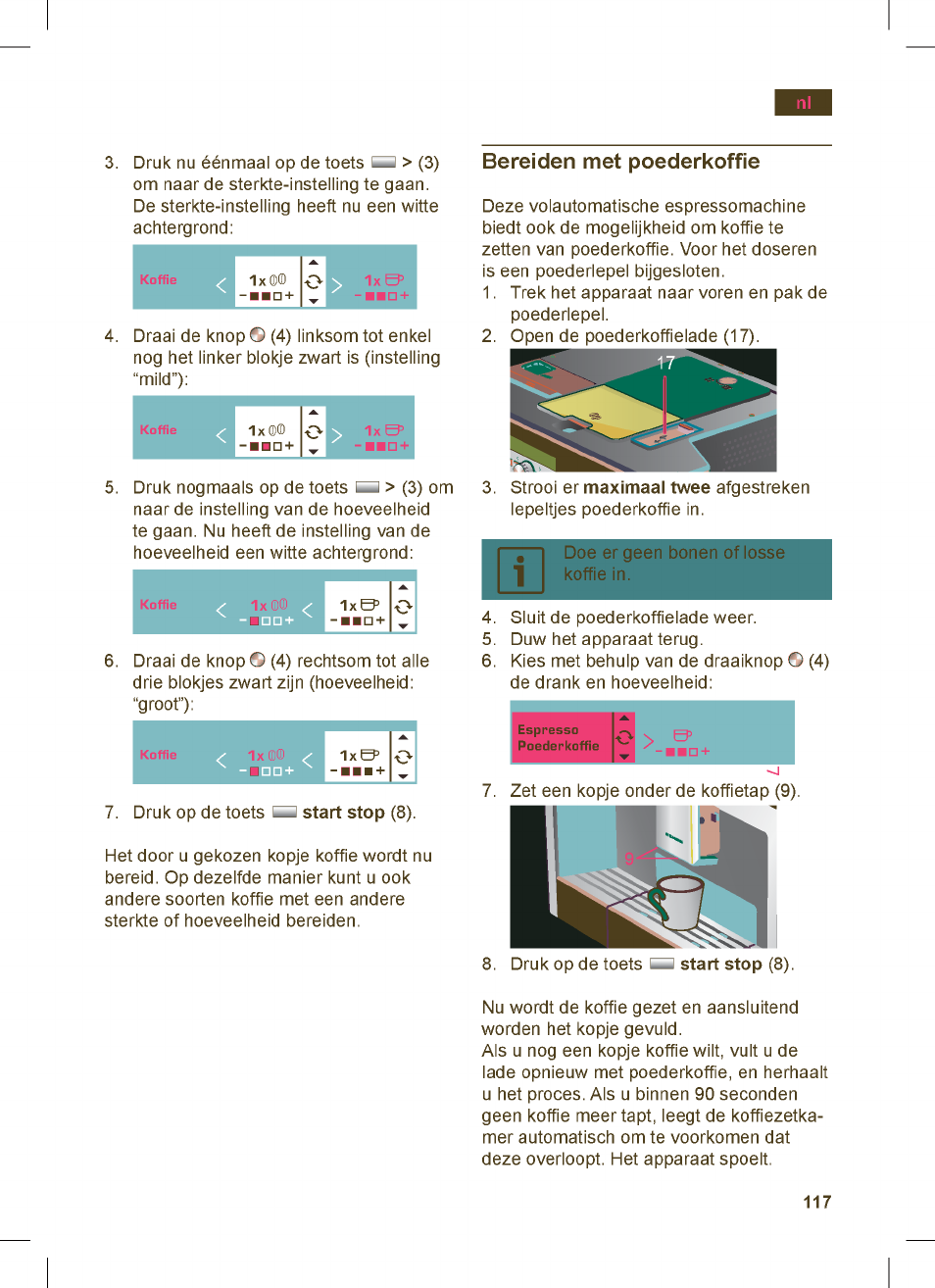 Siemens TK76K573 User Manual | Page 117 / 162