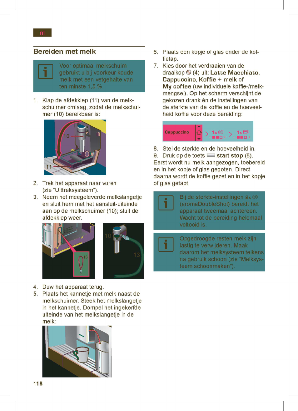 Siemens TK76K573 User Manual | Page 118 / 162