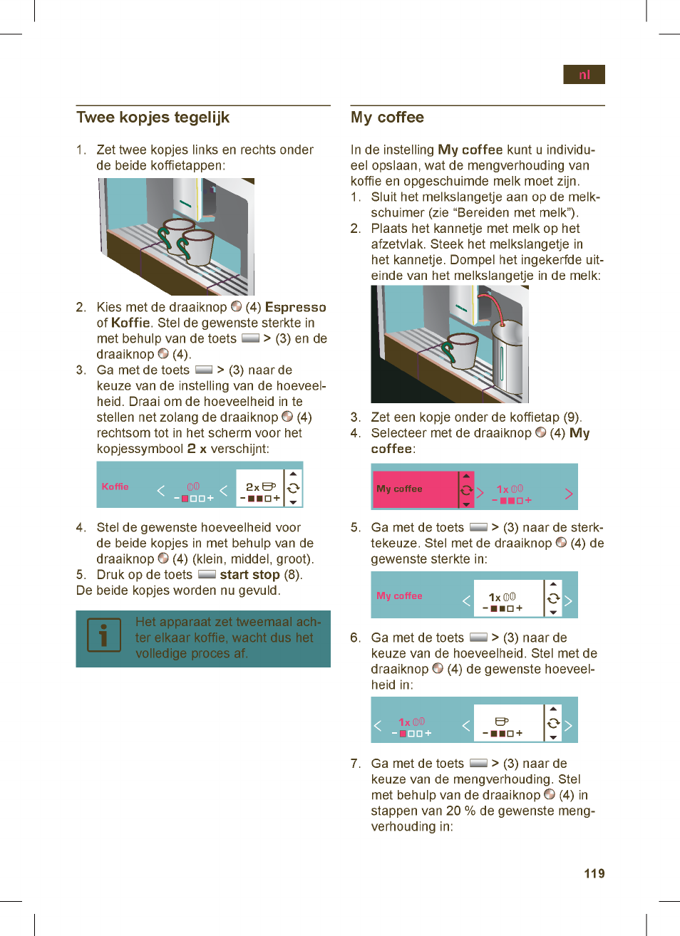 Siemens TK76K573 User Manual | Page 119 / 162