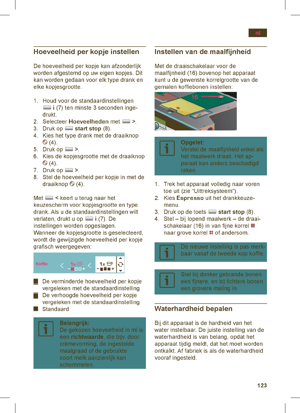 Siemens TK76K573 User Manual | Page 123 / 162