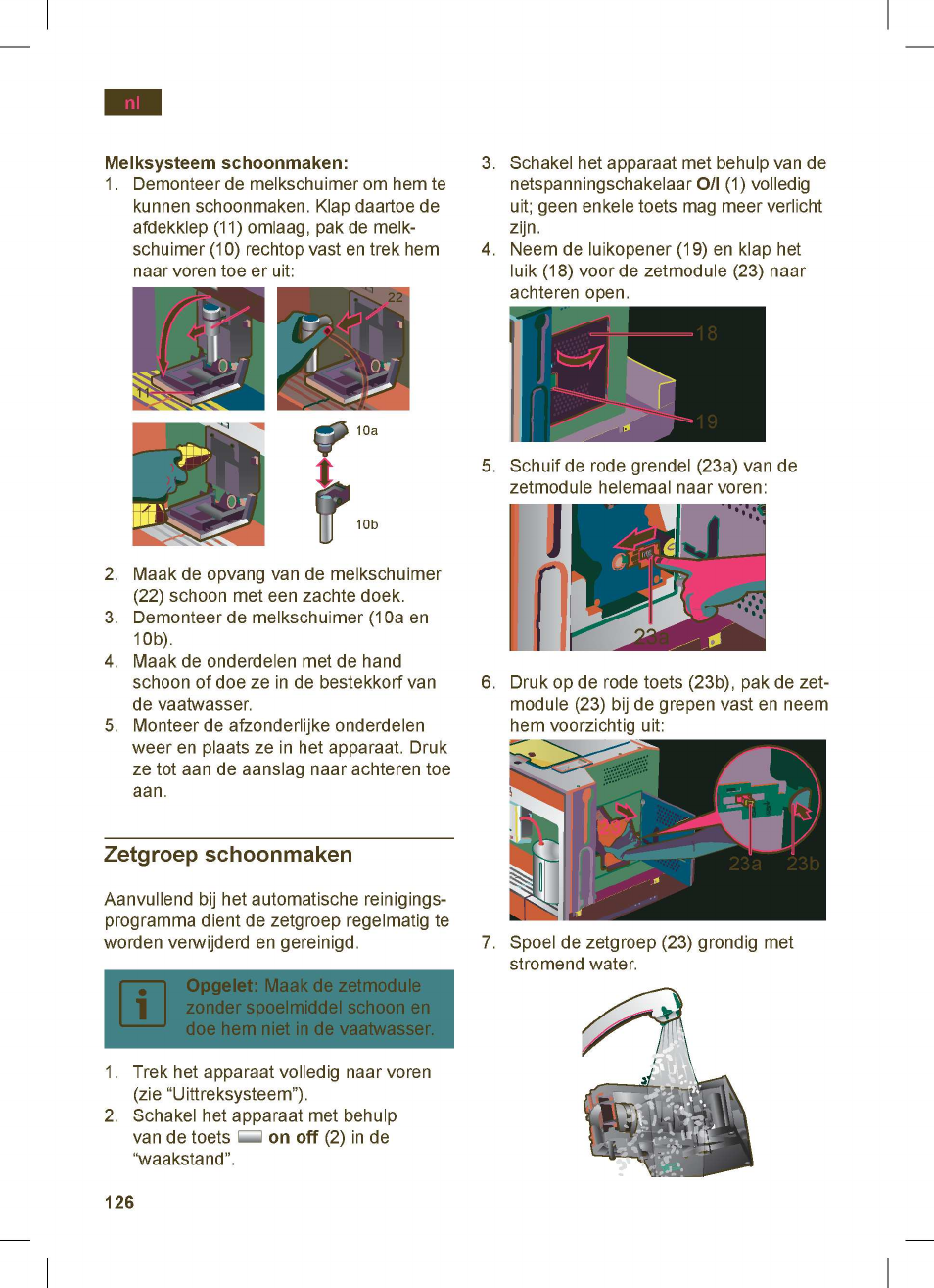 Siemens TK76K573 User Manual | Page 126 / 162