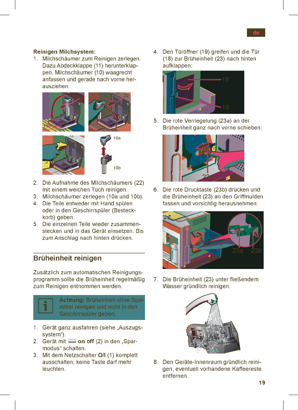 Siemens TK76K573 User Manual | Page 19 / 162