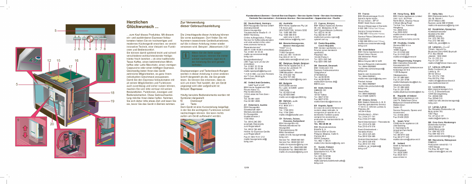 Siemens TK76K573 User Manual | Page 2 / 162