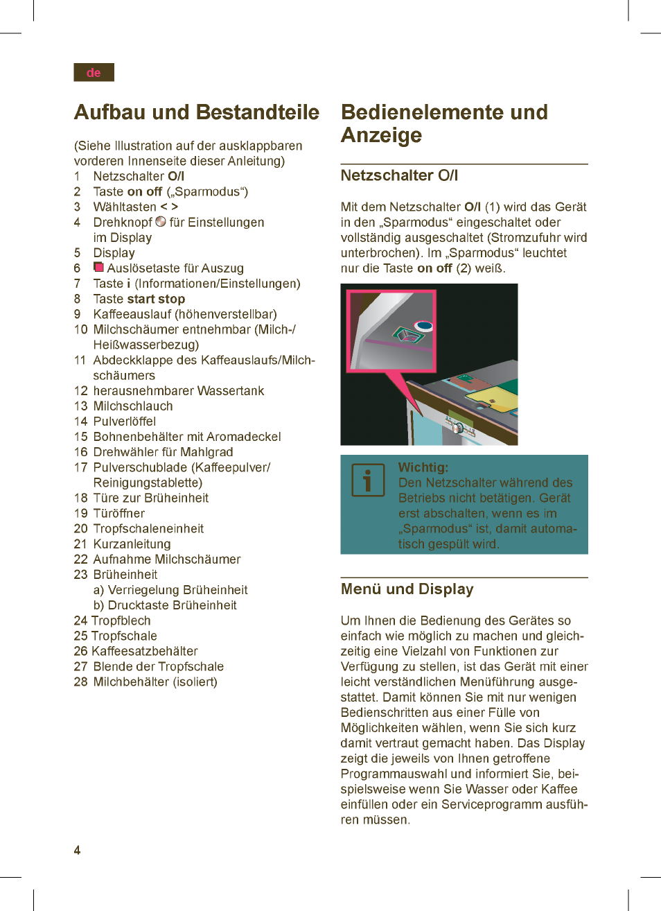 Siemens TK76K573 User Manual | Page 4 / 162