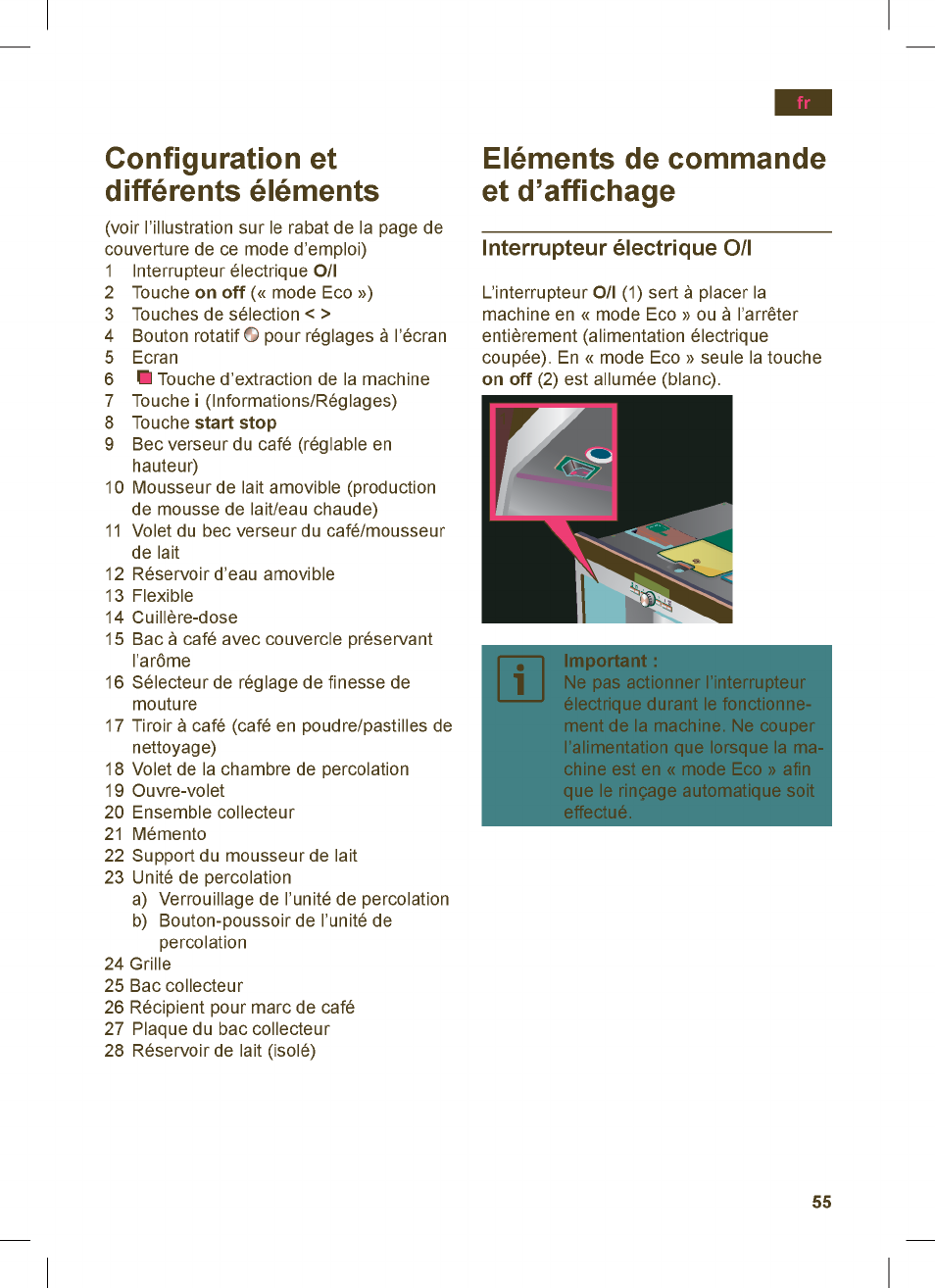 Siemens TK76K573 User Manual | Page 55 / 162