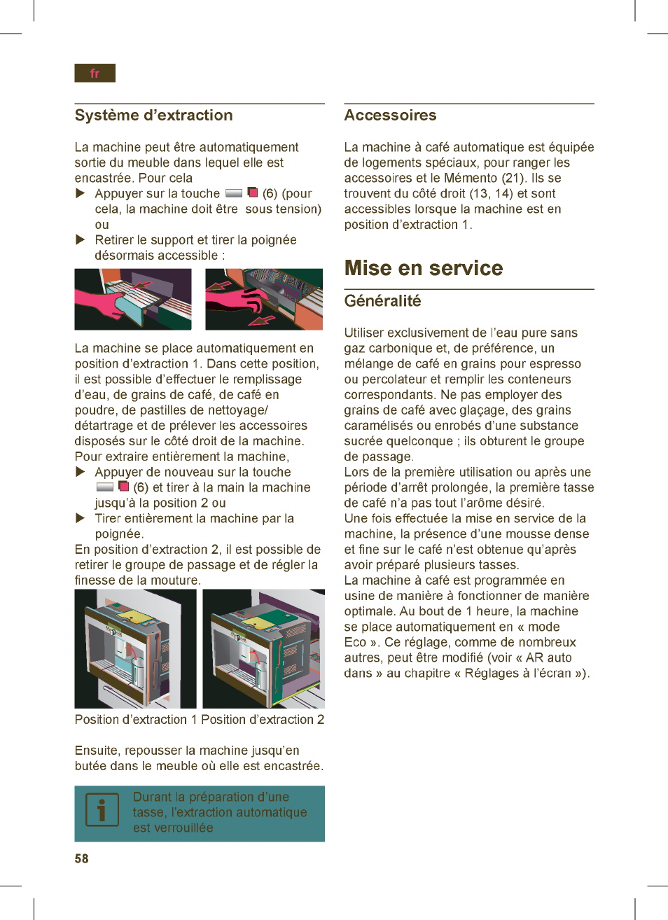 Siemens TK76K573 User Manual | Page 58 / 162