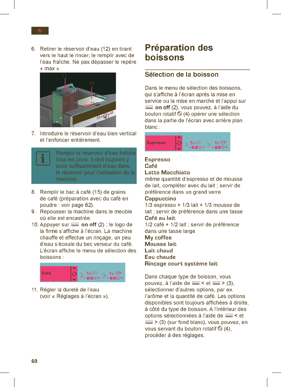 Siemens TK76K573 User Manual | Page 60 / 162