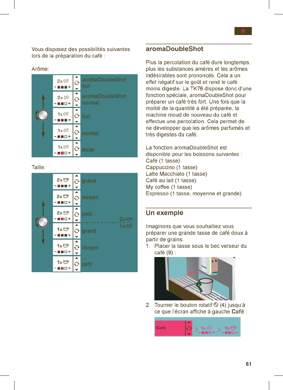 Siemens TK76K573 User Manual | Page 61 / 162