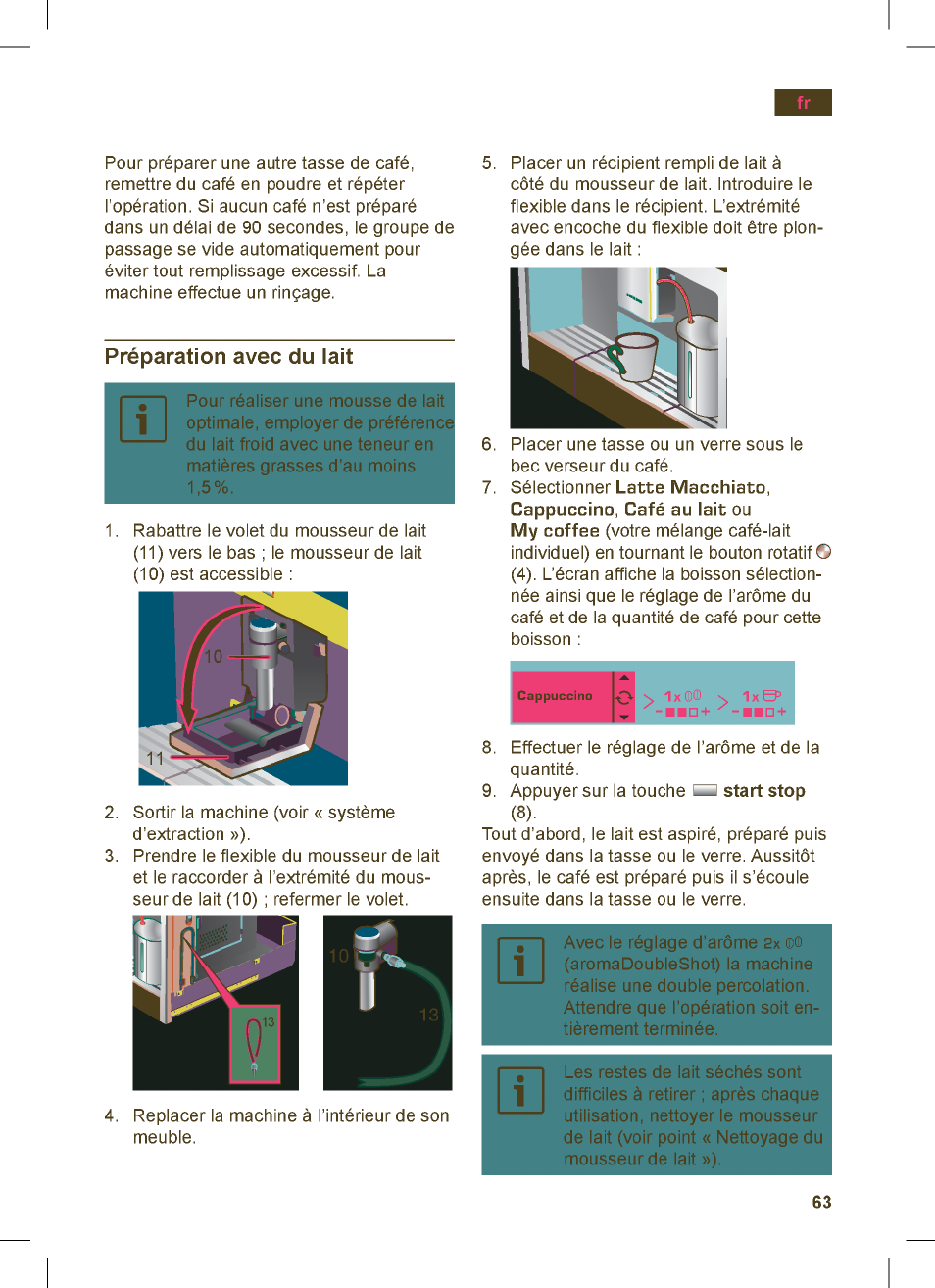 Siemens TK76K573 User Manual | Page 63 / 162