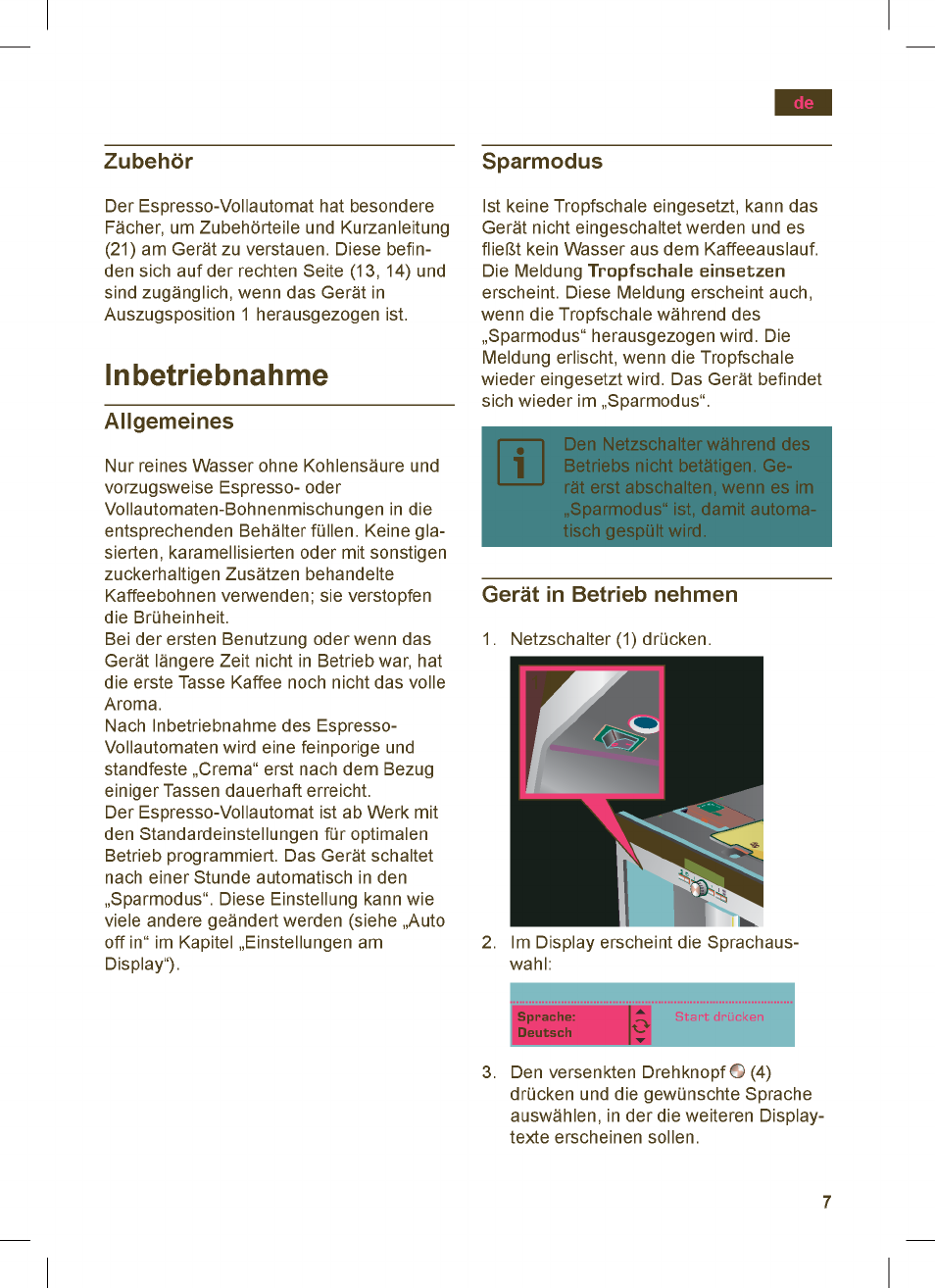 Siemens TK76K573 User Manual | Page 7 / 162