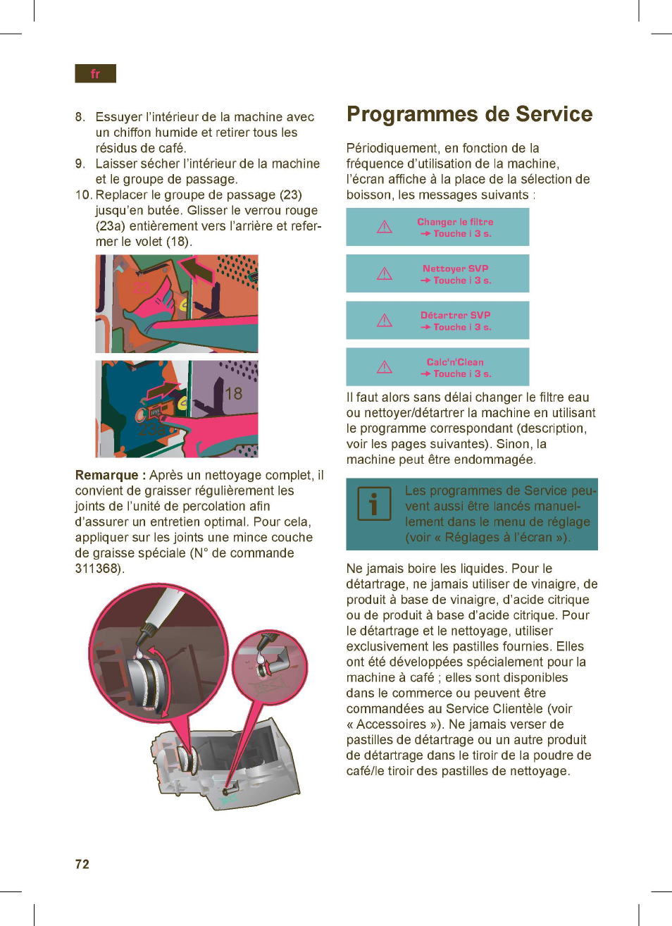 Siemens TK76K573 User Manual | Page 72 / 162