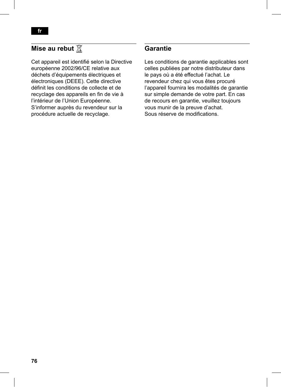 Siemens TK76K573 User Manual | Page 76 / 162