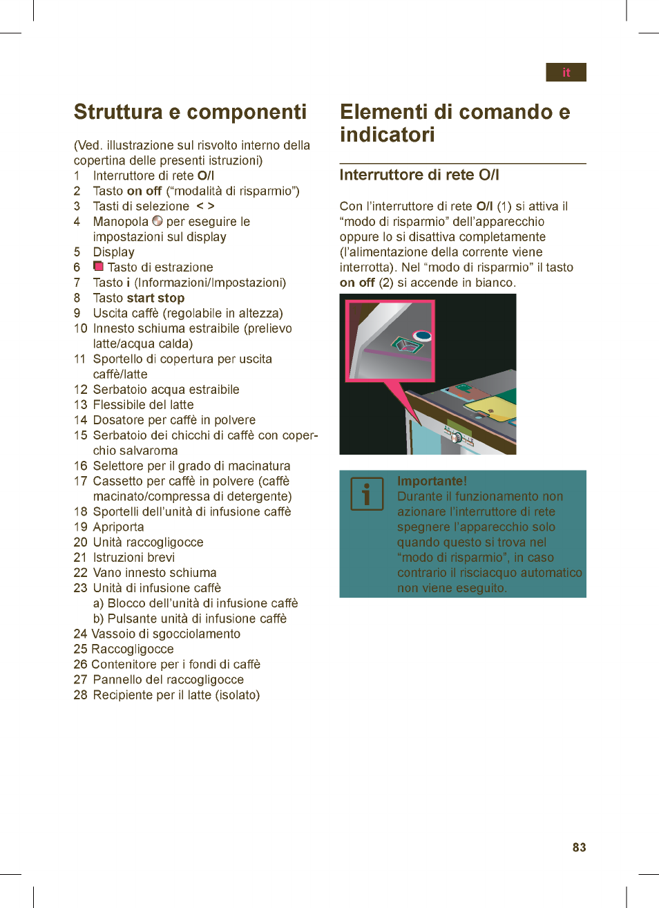Siemens TK76K573 User Manual | Page 83 / 162