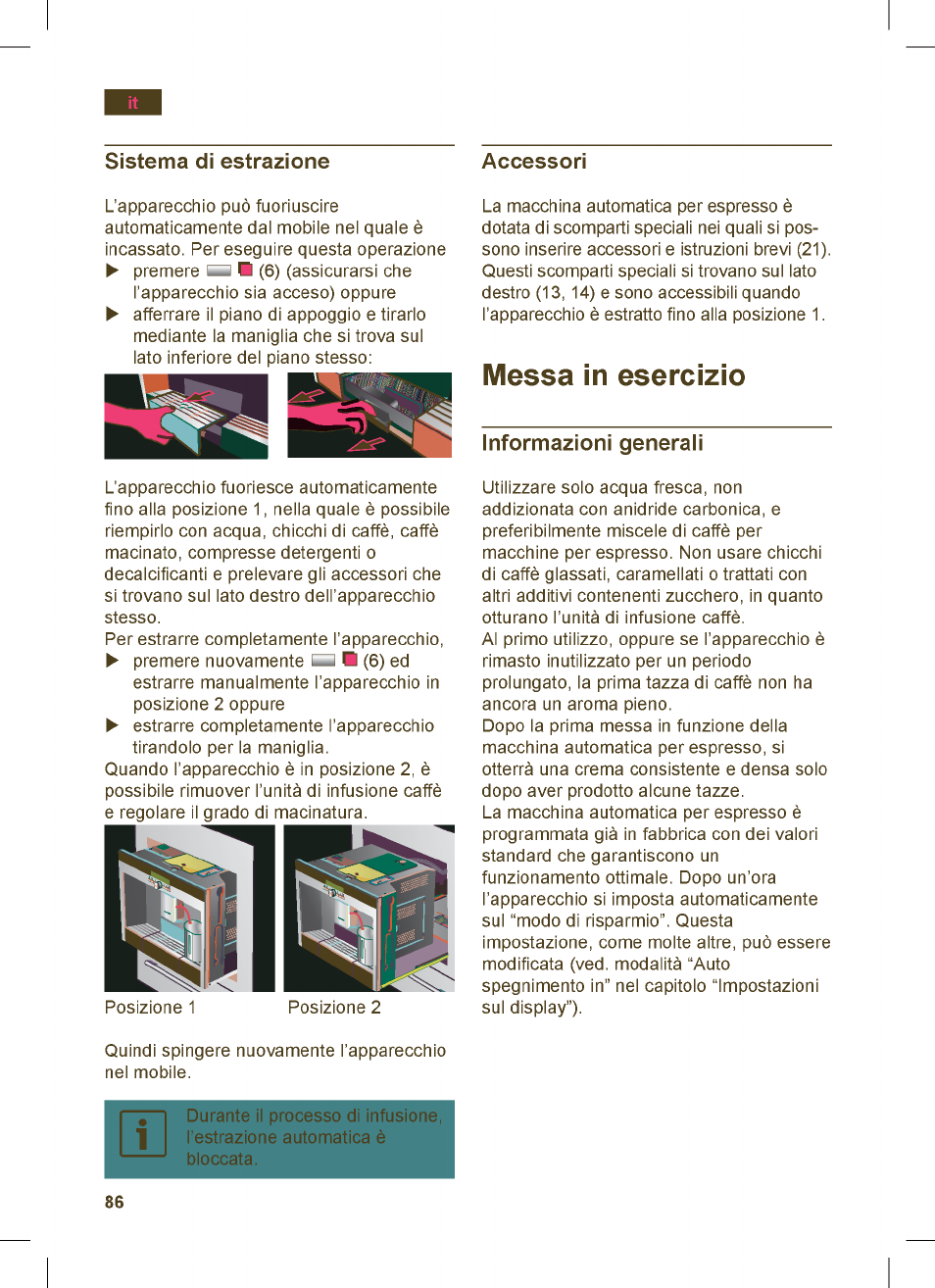 Siemens TK76K573 User Manual | Page 86 / 162