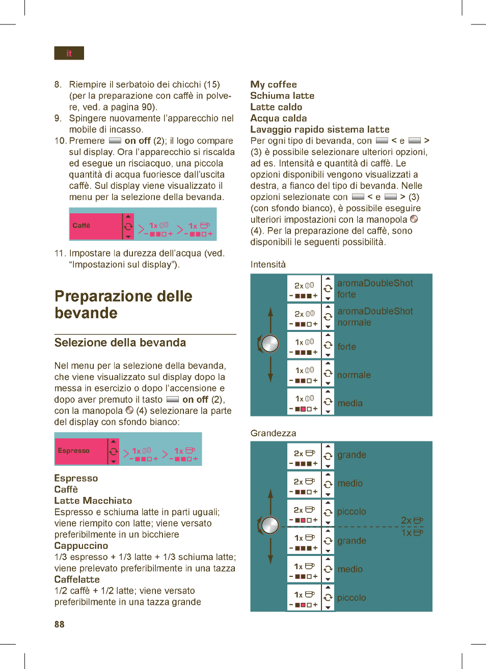 Siemens TK76K573 User Manual | Page 88 / 162