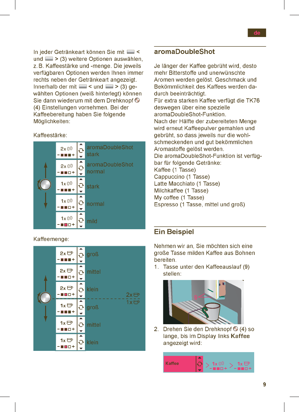 Siemens TK76K573 User Manual | Page 9 / 162