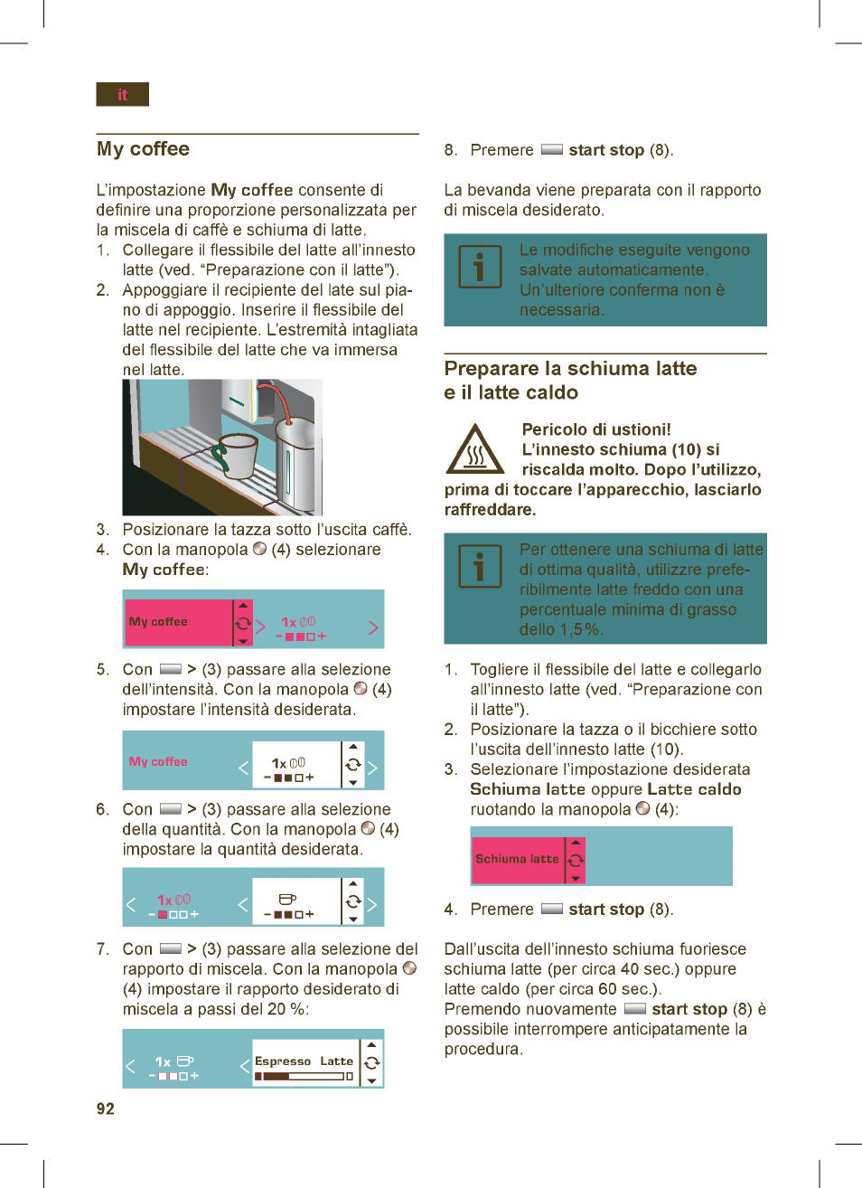 Siemens TK76K573 User Manual | Page 92 / 162