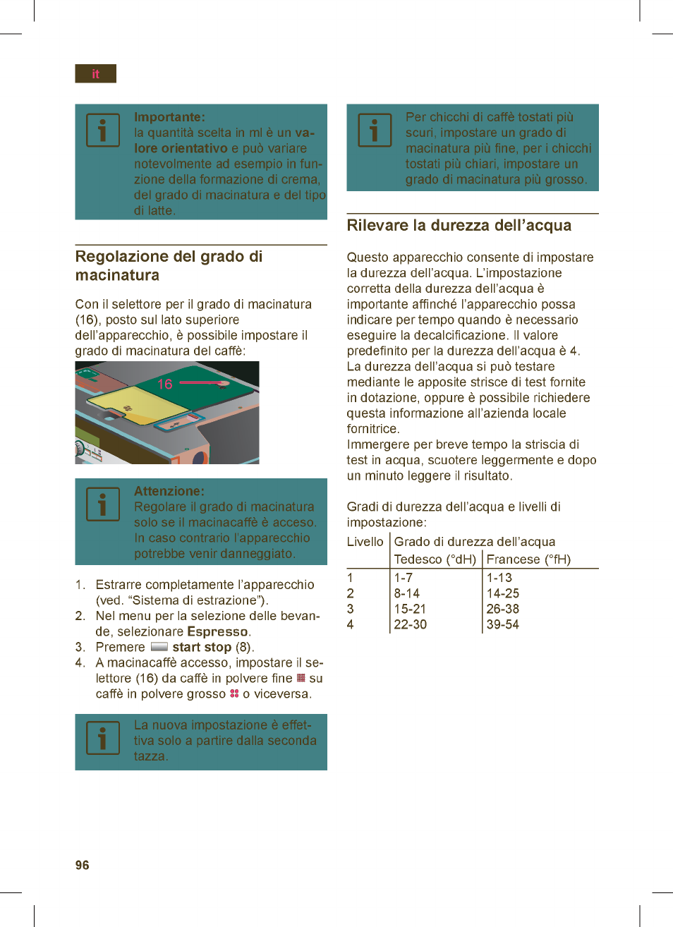 Siemens TK76K573 User Manual | Page 96 / 162