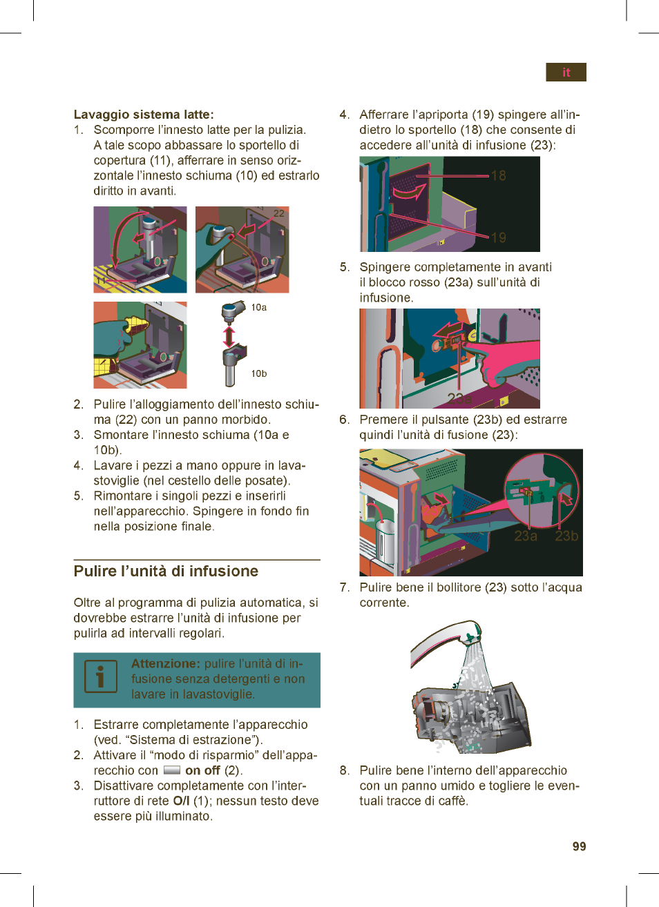 Siemens TK76K573 User Manual | Page 99 / 162