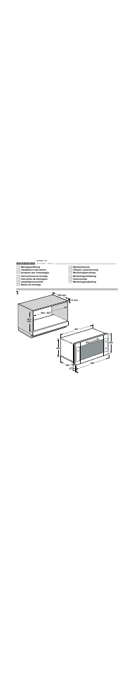 Siemens HB933R51 User Manual | 16 pages