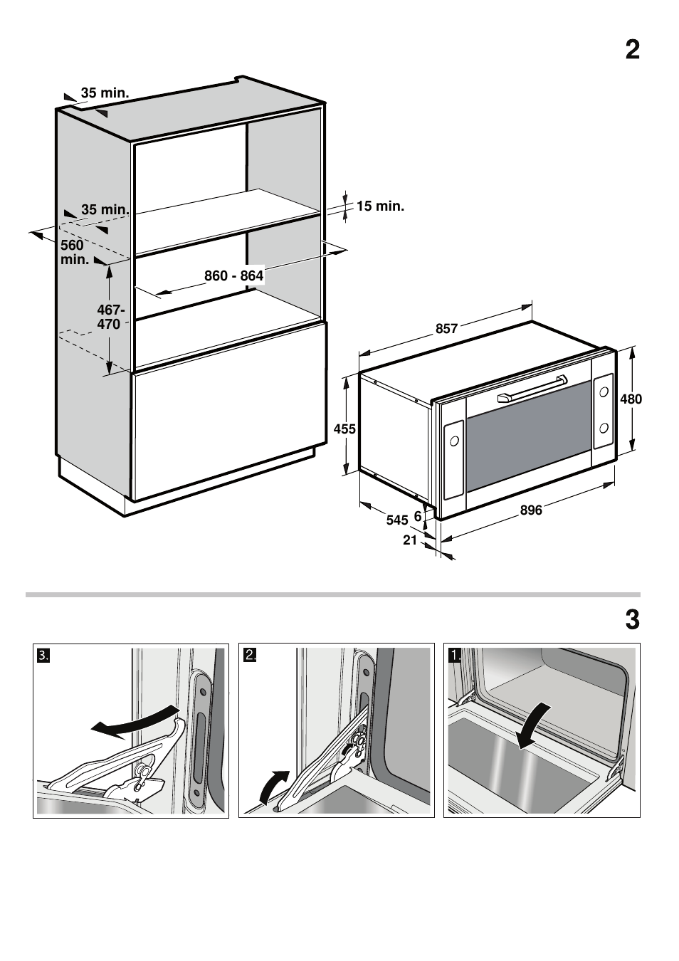 Siemens HB933R51 User Manual | Page 15 / 16