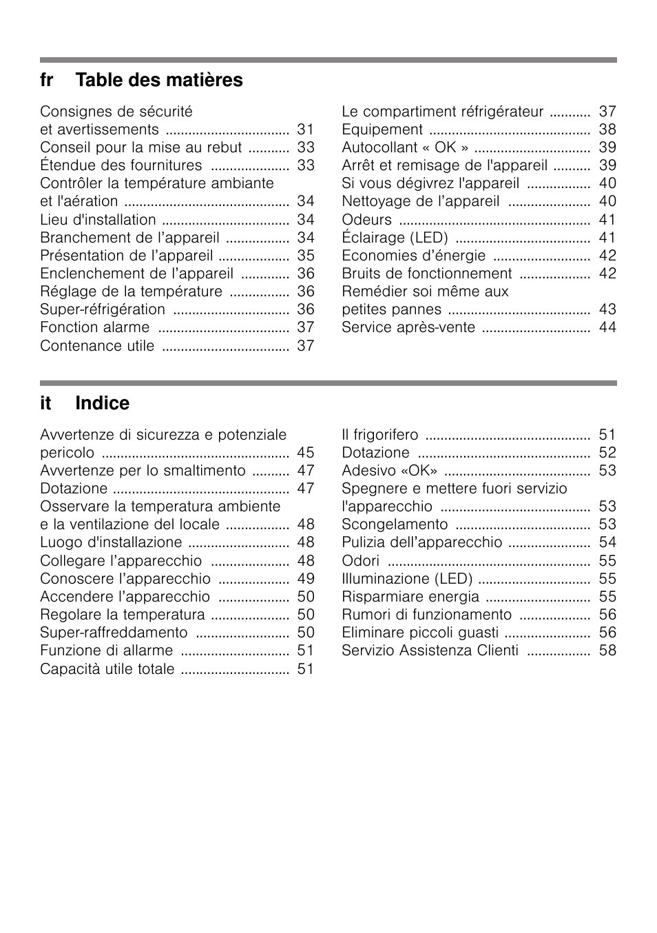 Siemens KI25RP60 User Manual | Page 3 / 76