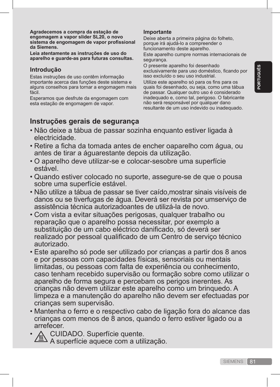 Siemens TS20XTRM2 User Manual | Page 81 / 152