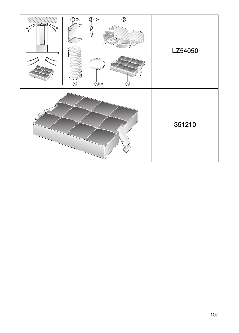 Siemens LF957GA60 User Manual | Page 107 / 108