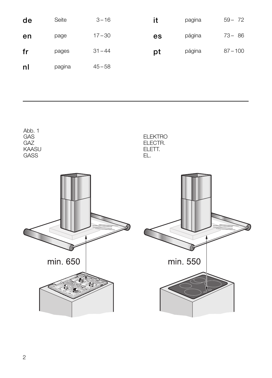 Siemens LF957GA60 User Manual | Page 2 / 108