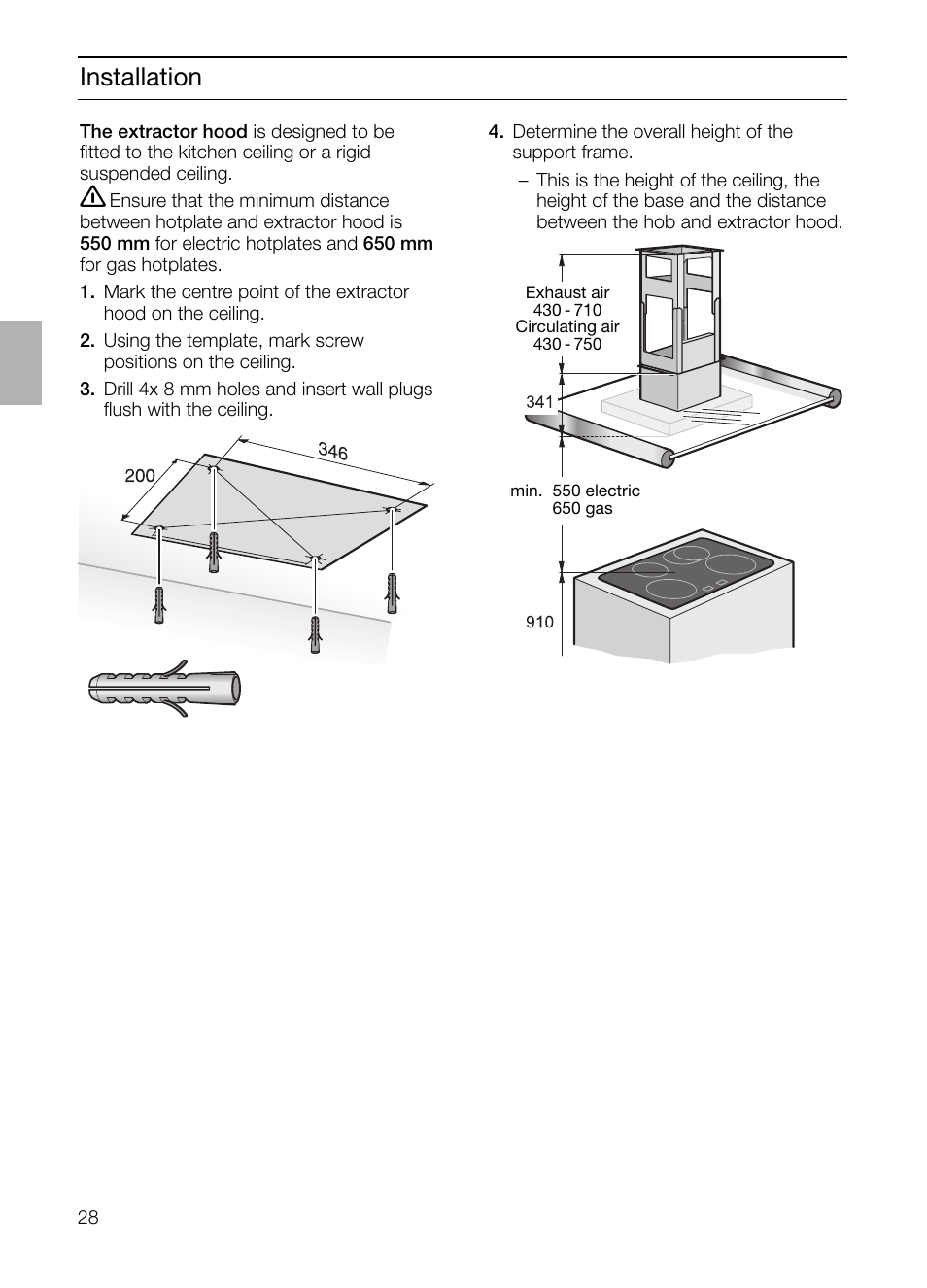 Installation | Siemens LF957GA60 User Manual | Page 28 / 108