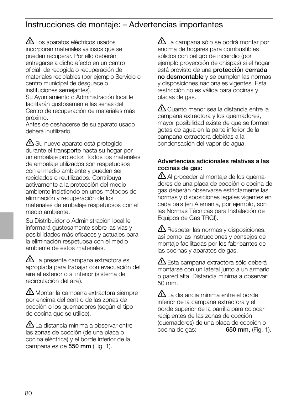 Siemens LF957GA60 User Manual | Page 80 / 108