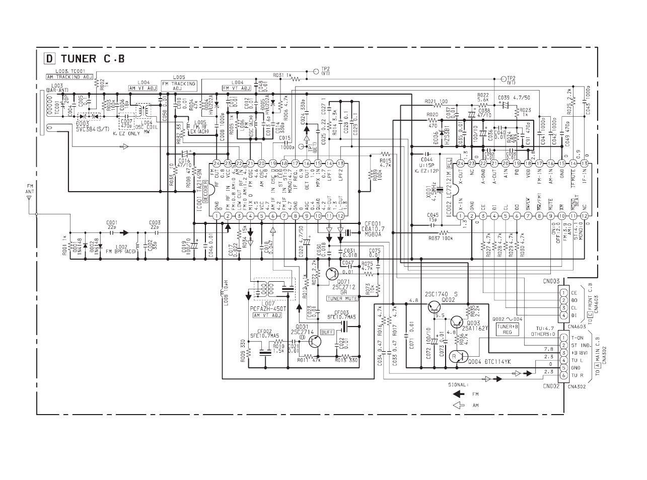 Aiwa CSD-TD53 User Manual | Page 14 / 30