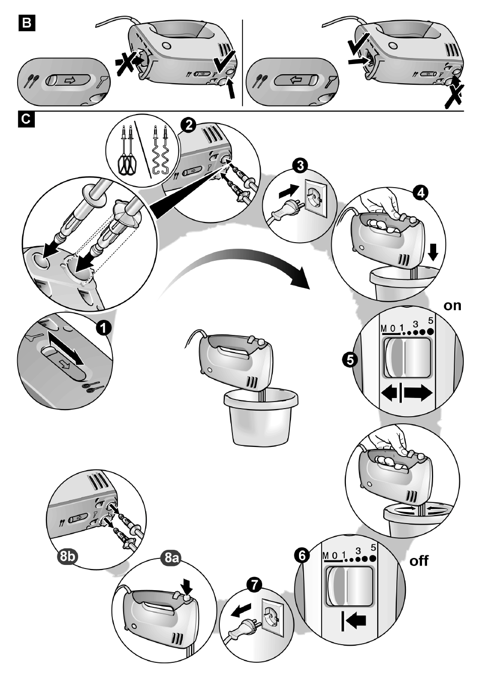 Siemens MQ96580 User Manual | Page 129 / 131